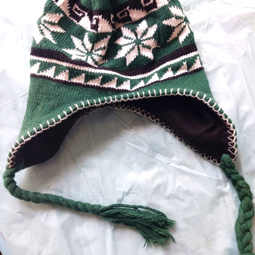 Infant alpine ski cap